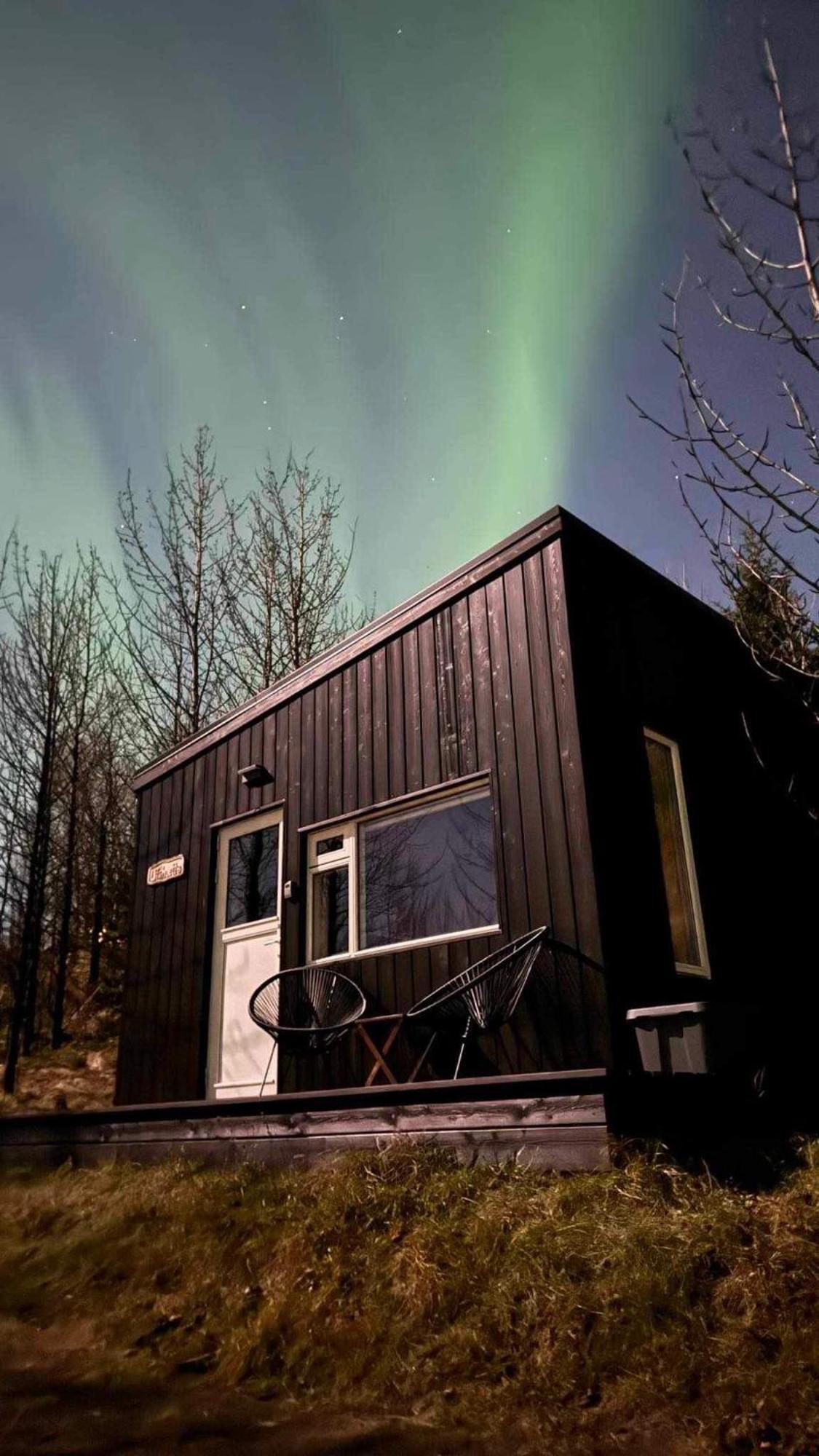 Audkula Dome Cabin Διαμέρισμα Hella Εξωτερικό φωτογραφία